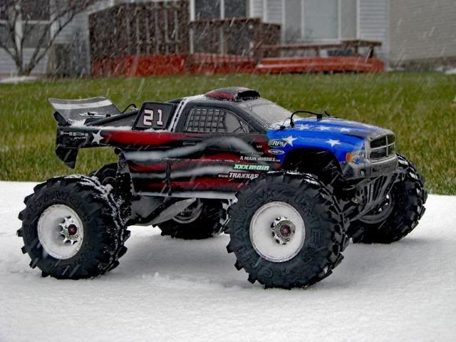 traxxas stampede dodge body